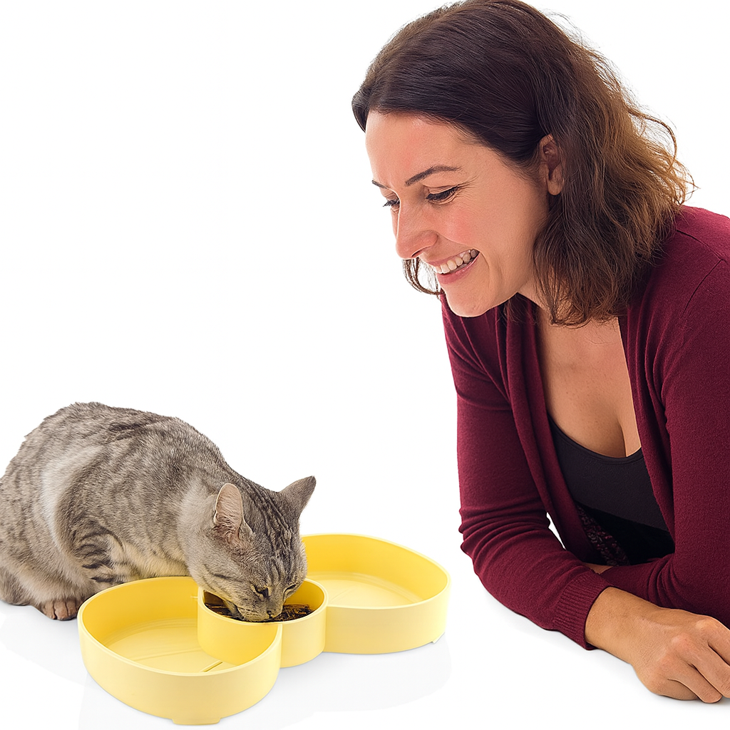 PET FOOD AND WATER BOWL